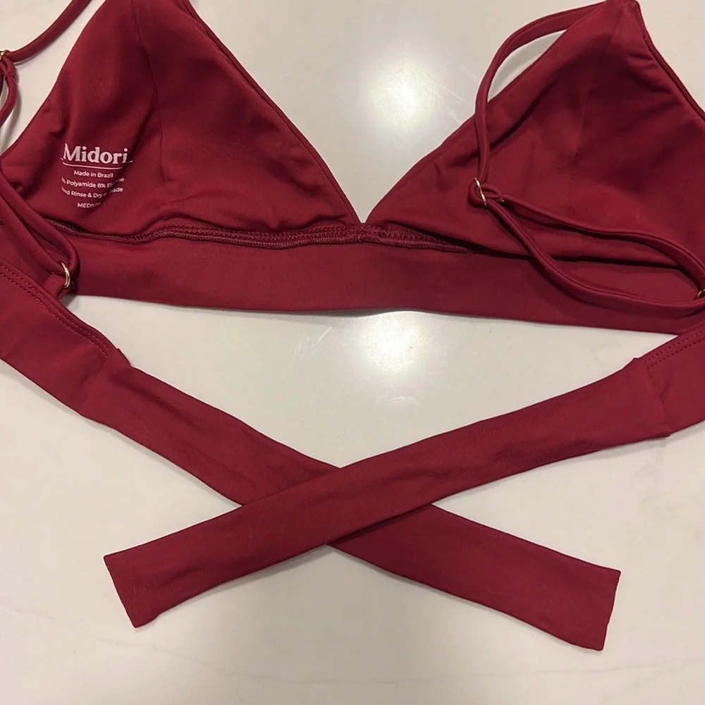 Midori Bikini Top Size Medium - Picture 5 of 5